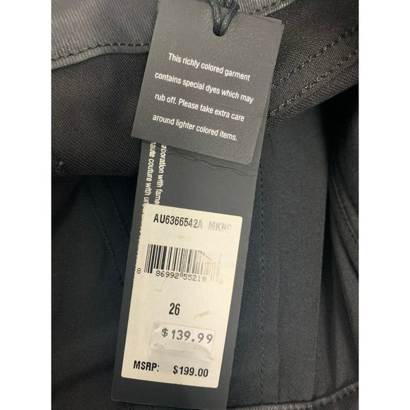 NWT 7 For all Mankind Malhia Kent Tweed Pants Capsule Collection Size 26 - Picture 11 of 12